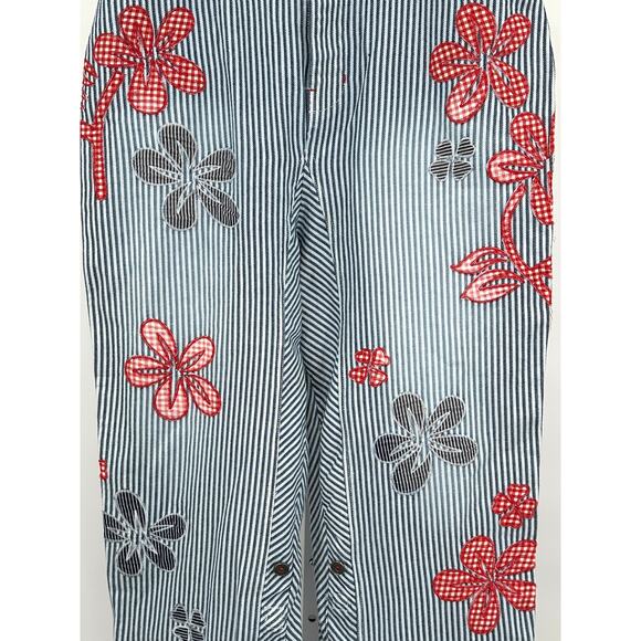 We The Free Hot Tropics Cuffed Harem Pants Size 12 - Picture 9 of 14